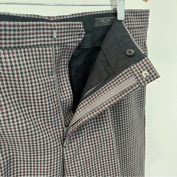 Prada Men’s Wool Trousers size 48 - Picture 7 of 16